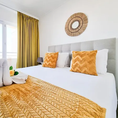 Апартаменты Jardins Sun Vista Mar 14 Портиман